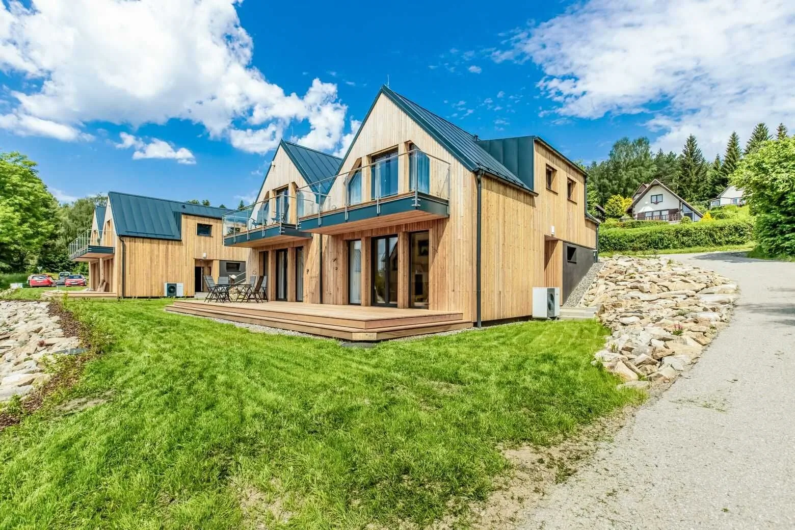 Apartmány Karlovy Dvory Černá v Pošumaví