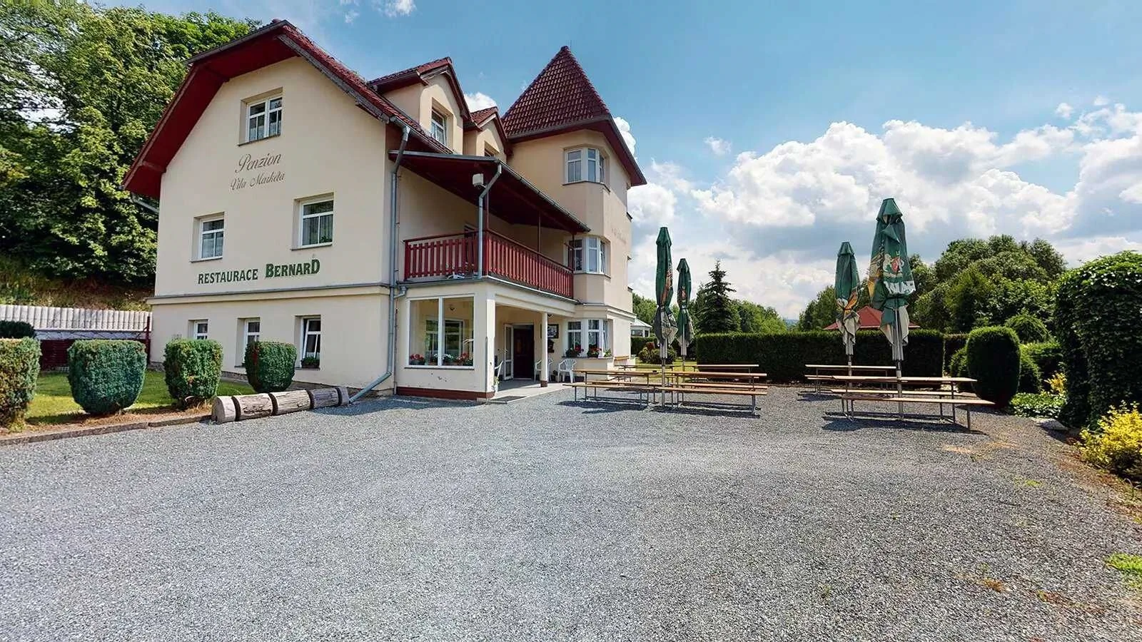 Vila Markéta Ledeč nad Sázavou