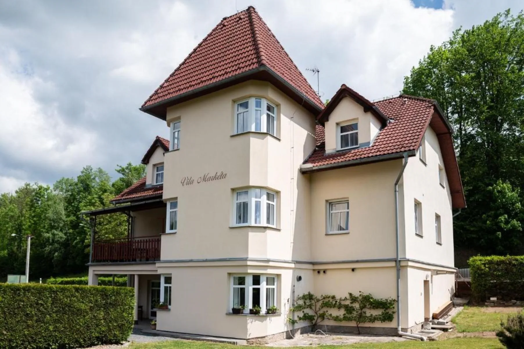 Vila Markéta Ledeč nad Sázavou