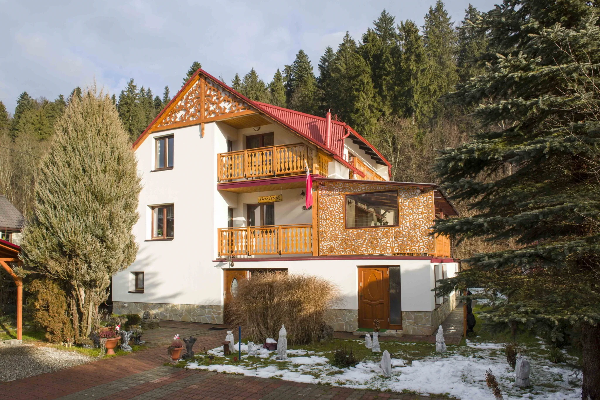 Willa Basinek Muszyna