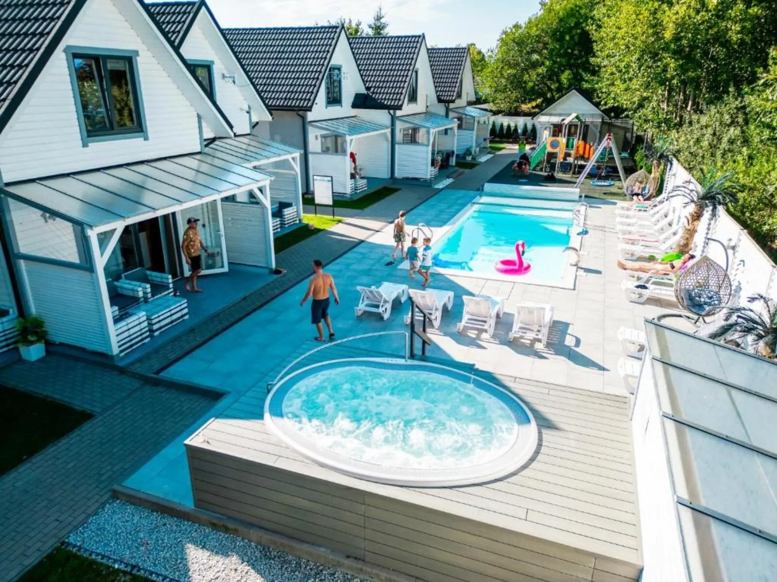 Domki Wakacyjne Wybrzeże Mielno