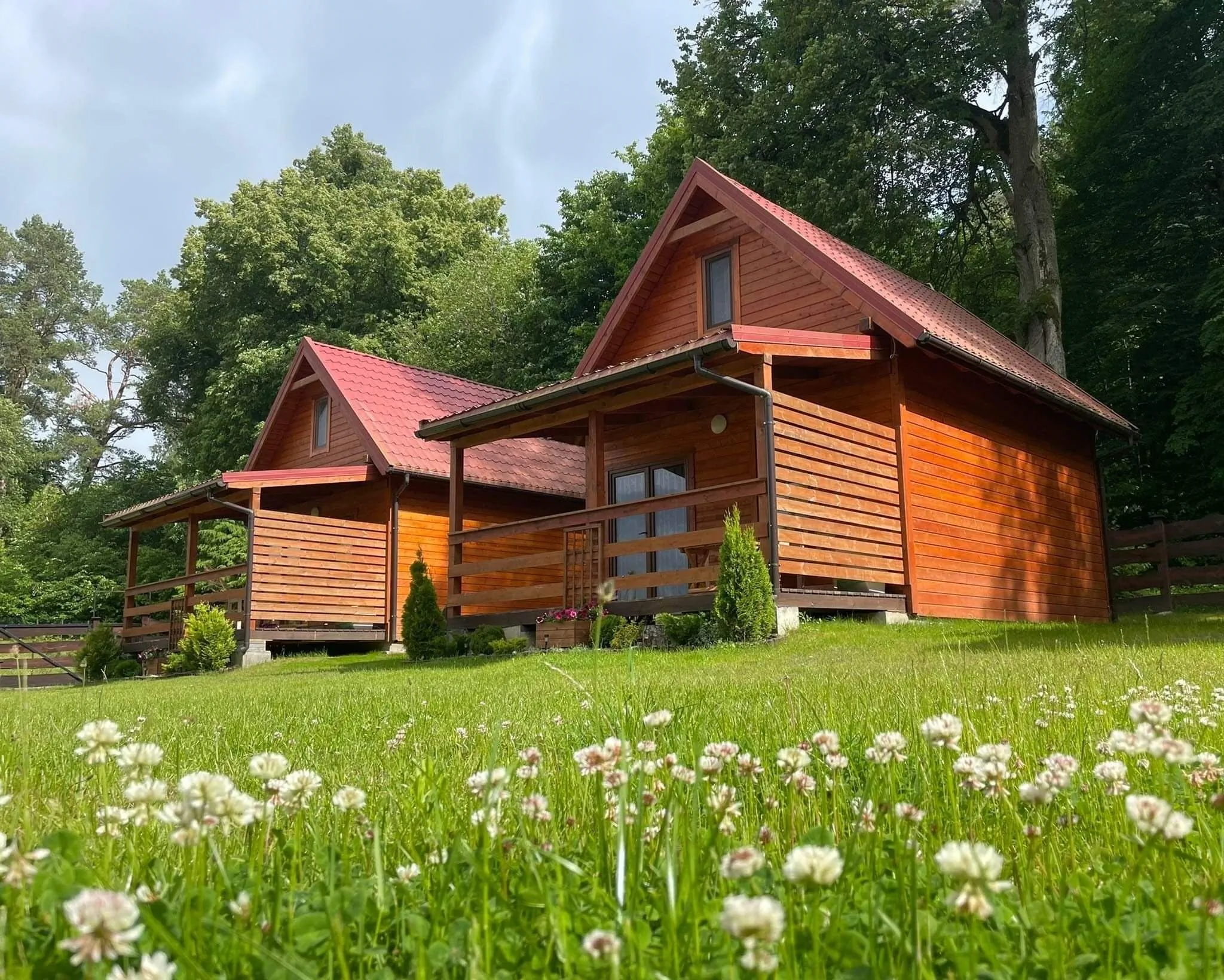 Chaty Mazur w Wierzbie