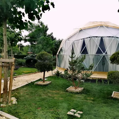 Glamping Dome-Tinyhouses Neusiedlersee 014 kép