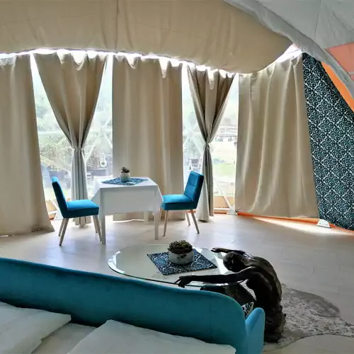 Glamping Dome-Tinyhouses Neusiedlersee 015 kép