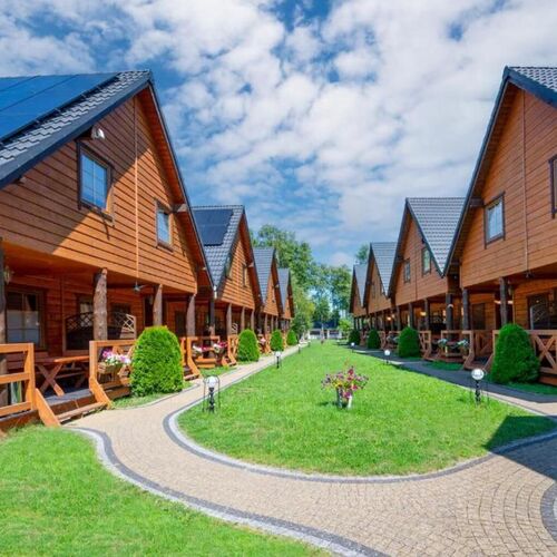 Domki Letniskowe RAJ NAD MORZEM Bobolin