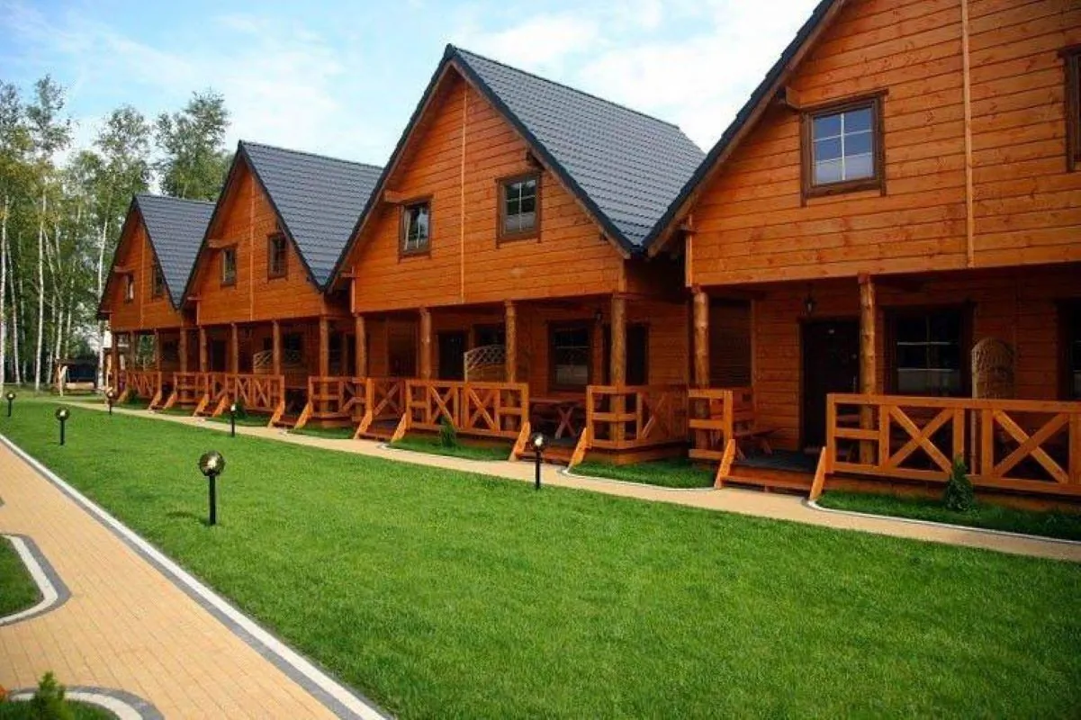 Domki Letniskowe RAJ NAD MORZEM Bobolin