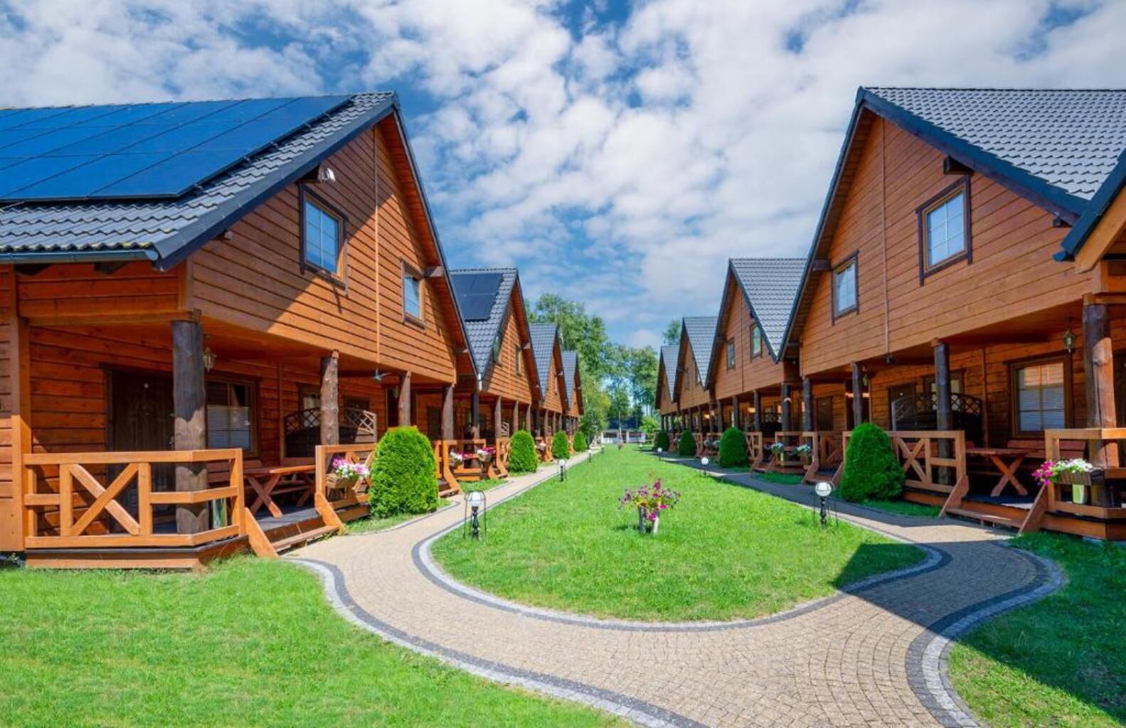 Domki Letniskowe RAJ NAD MORZEM Bobolin