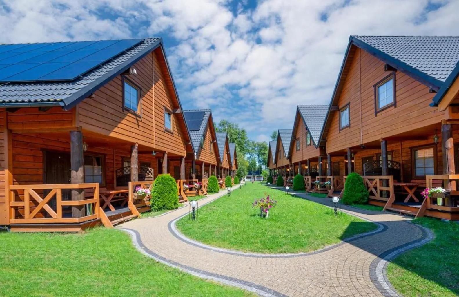 Domki Letniskowe RAJ NAD MORZEM Bobolin