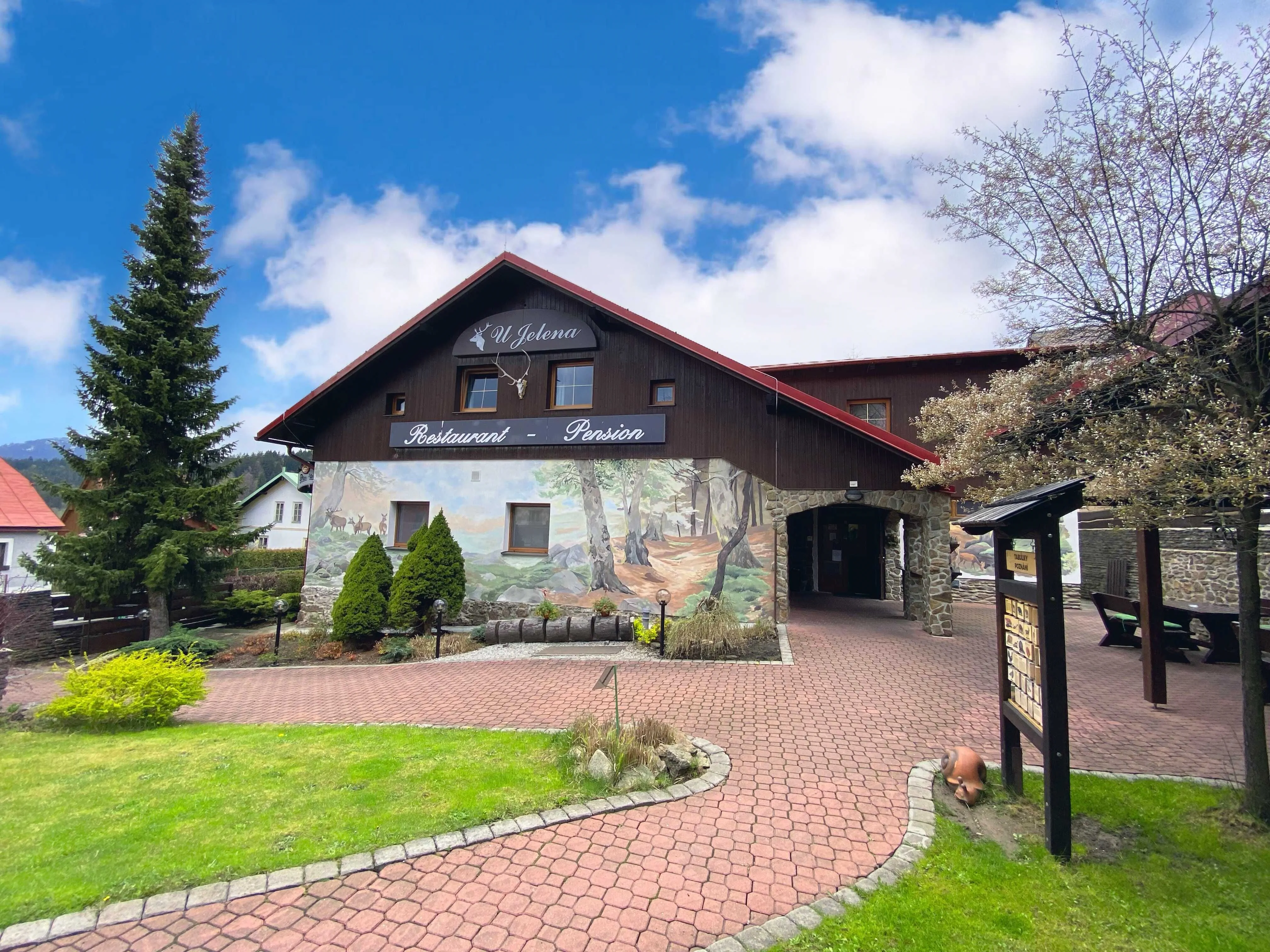 Penzion U Jelena Železná Ruda