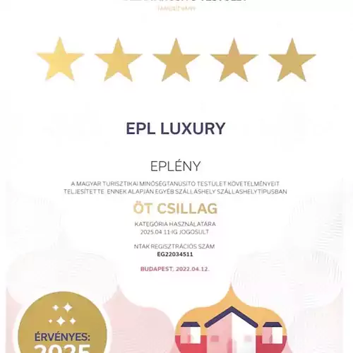 EPL LUXURY Apartman Eplény 002 kép