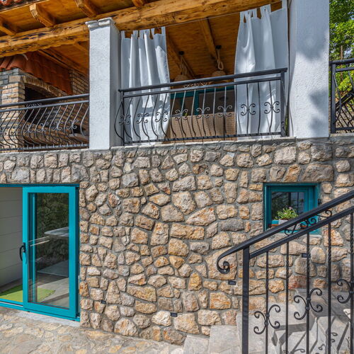 Villa Cikas Palmhouse Jadranovo  2