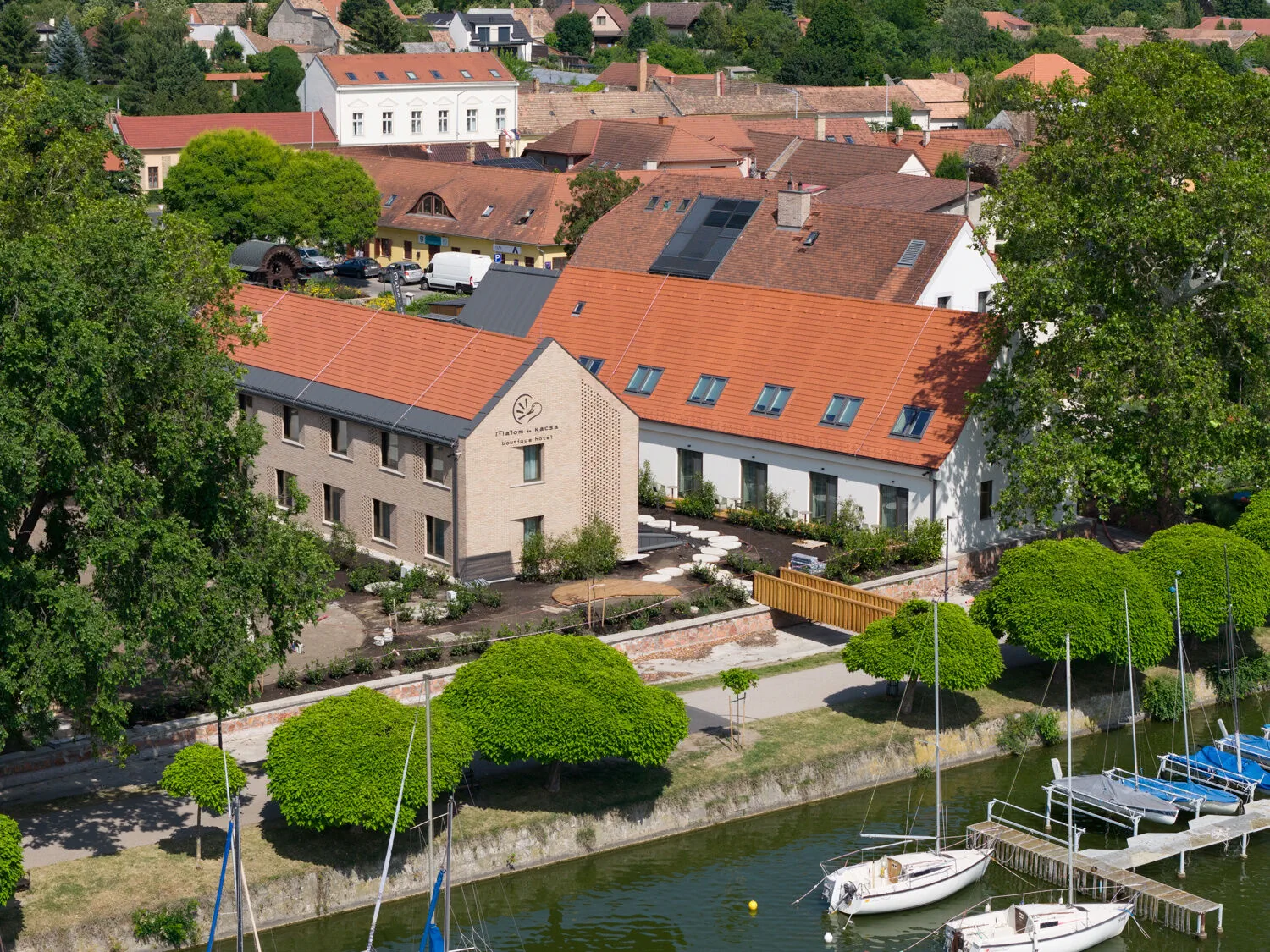 Malom és Kacsa Boutique Hotel Tata