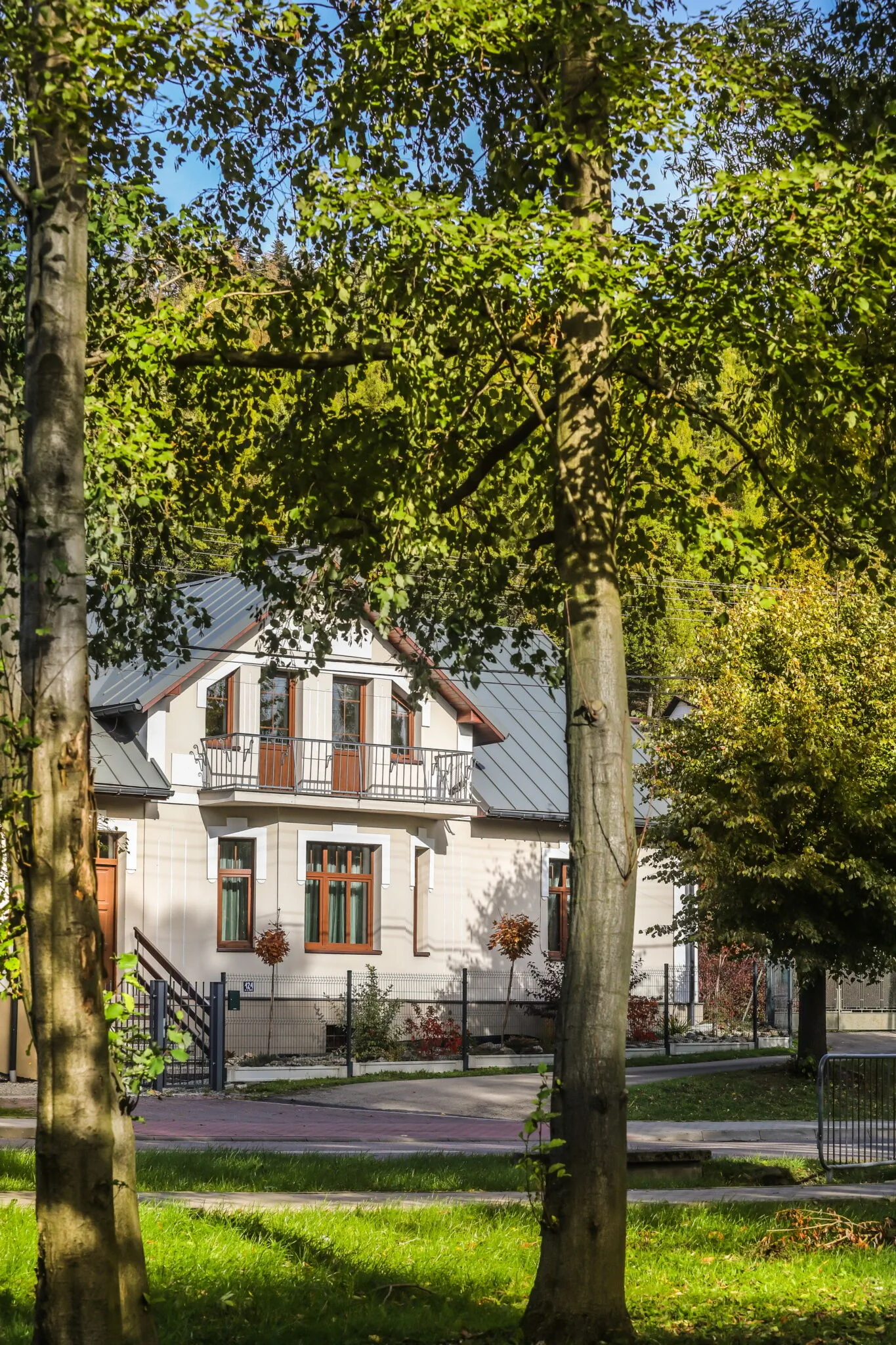 Apartament Himalaje Villa124 w Beskidach sauna Bystra