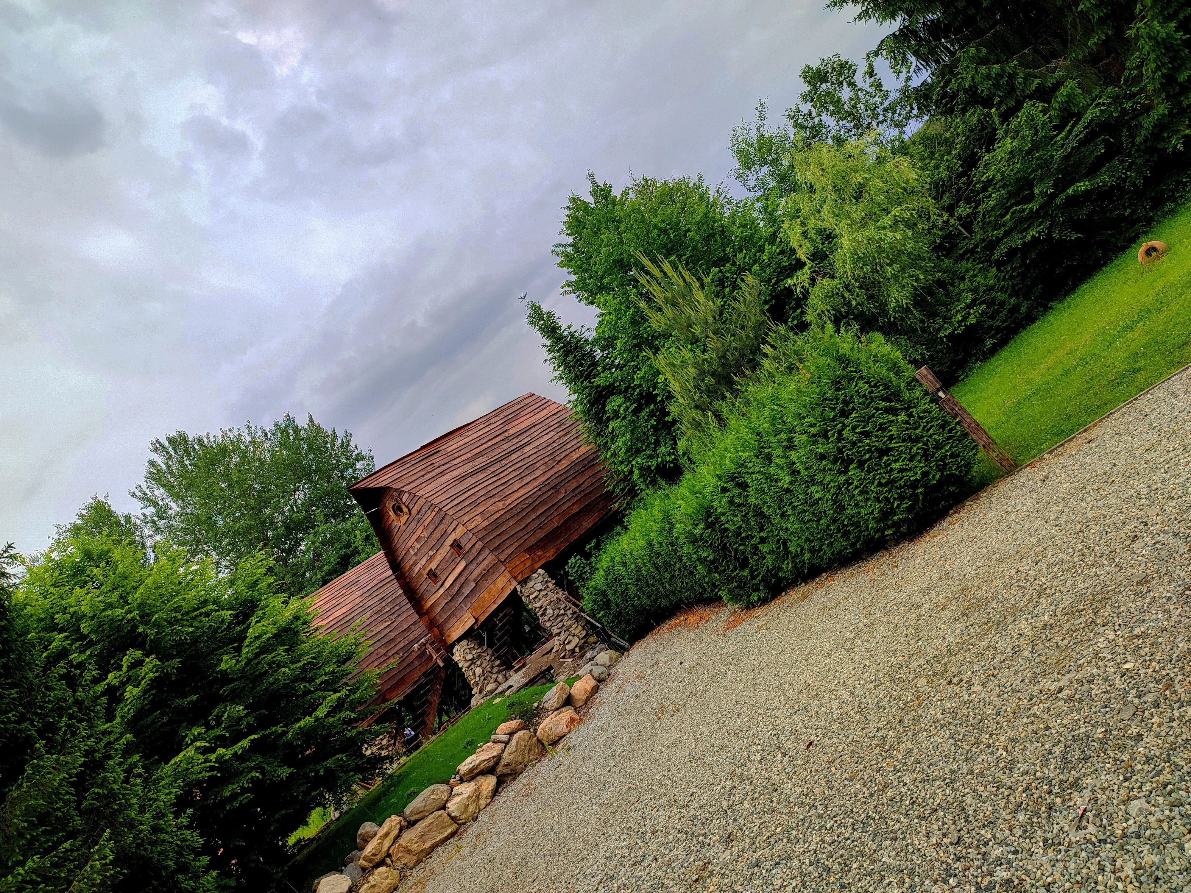 Căsuțele de sub Șipote Porumbacu de Sus