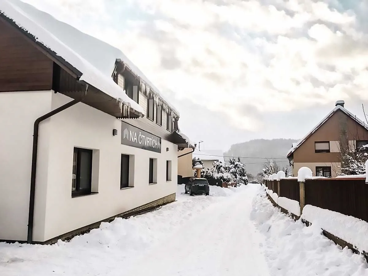 Apartmány na čtvrtích Dolní Bečva