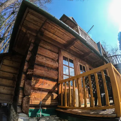 taras na parterze z wyjściem do ogrodu