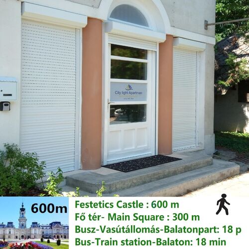 City Lights Apartman Keszthely
