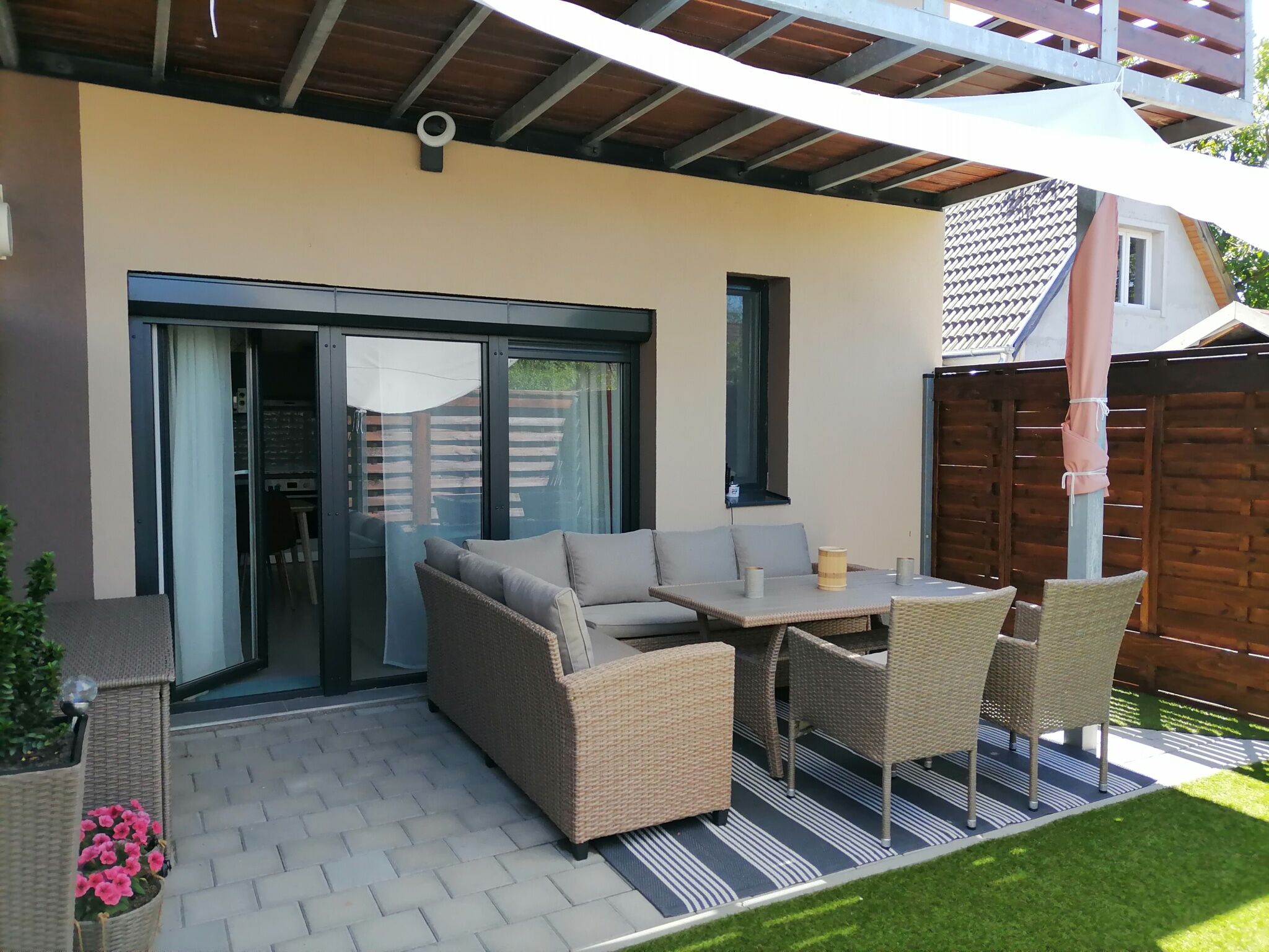 Türkiz Apartman Balatonmáriafürdő
