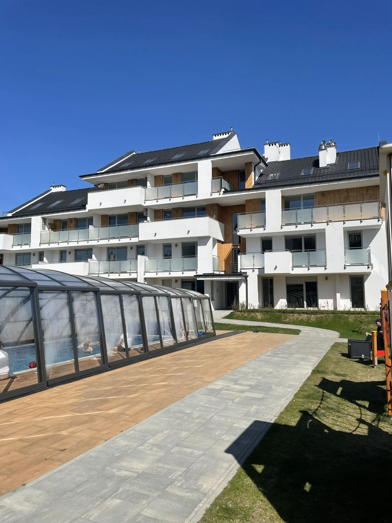 Baltic Sun- apartamenty z basenem Sztutowo 