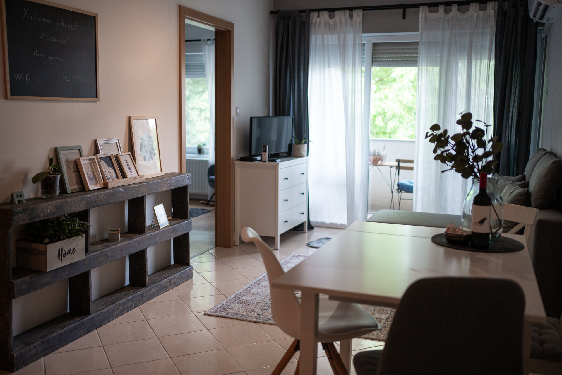 Mabor Apartman Harkány