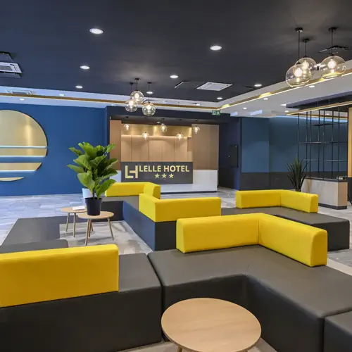 Lobby - Lelle Hotel