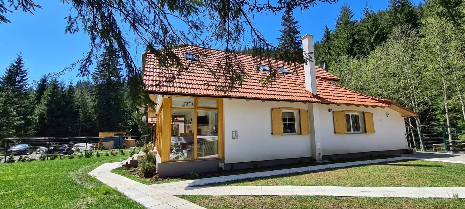 Escapade Chalet Comandău