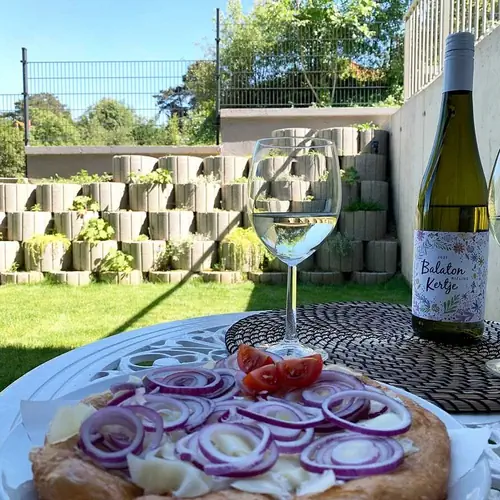 Terasz &eacute;s saj&aacute;t kert