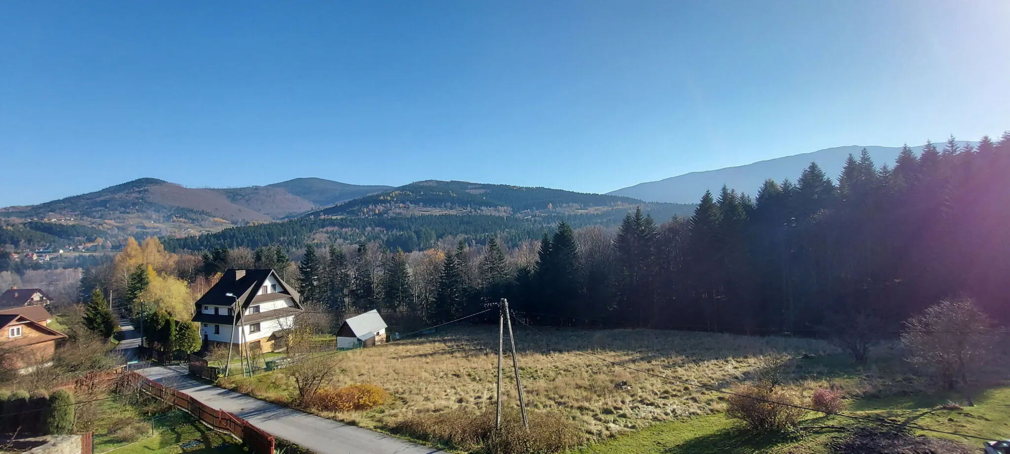 Dom gościnny Powidoki Zawoja