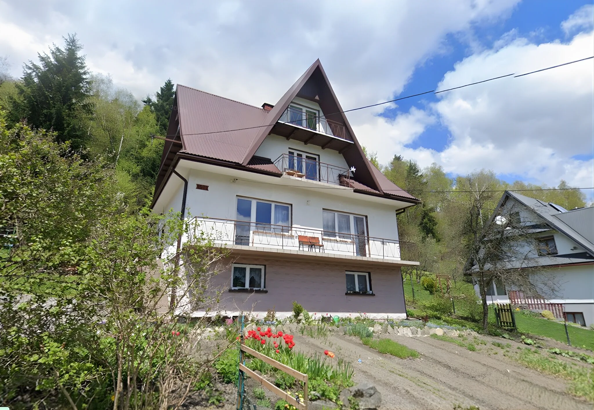 Dom gościnny Powidoki Zawoja