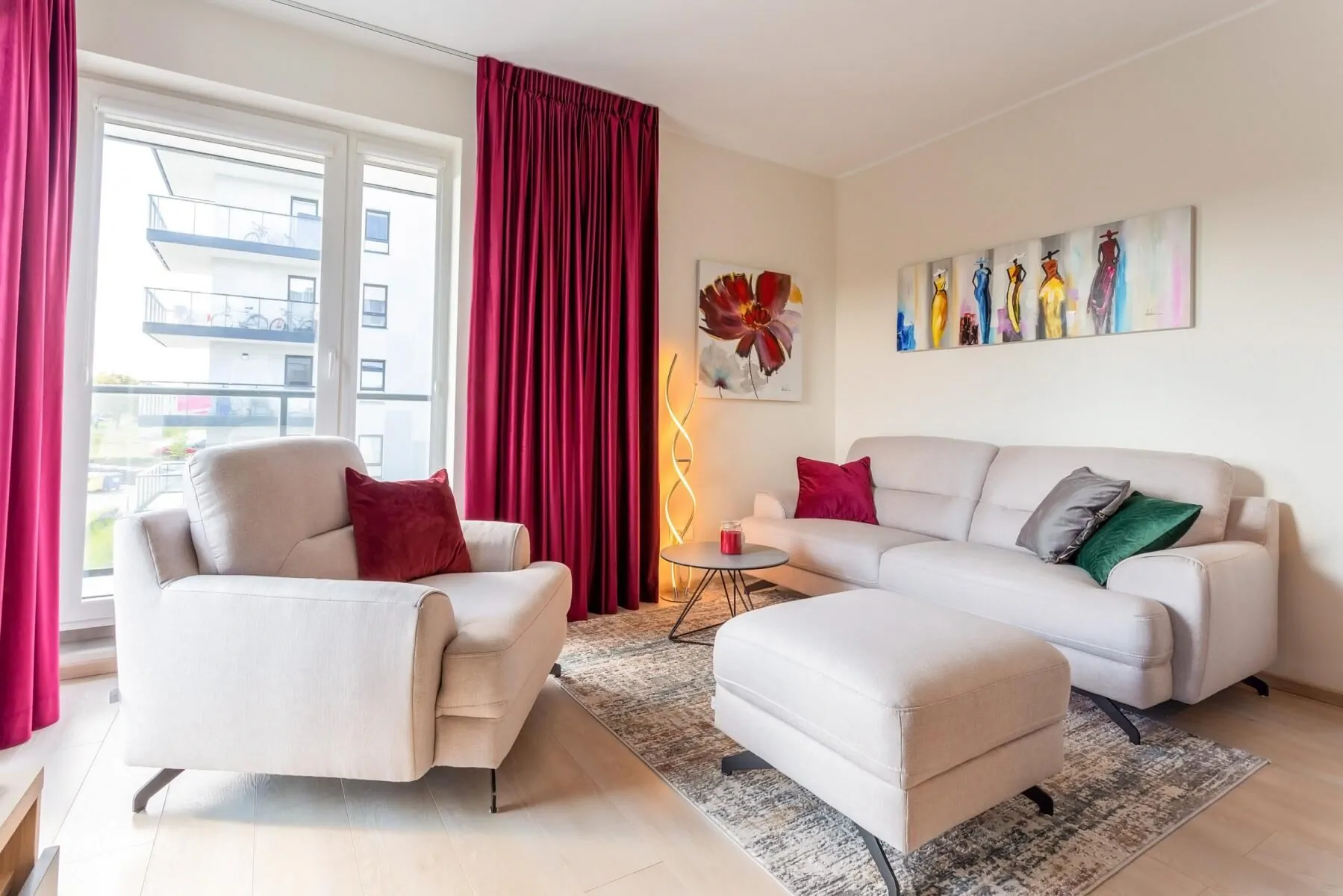 Apartament Betty by Q4Apartments Gdańsk 