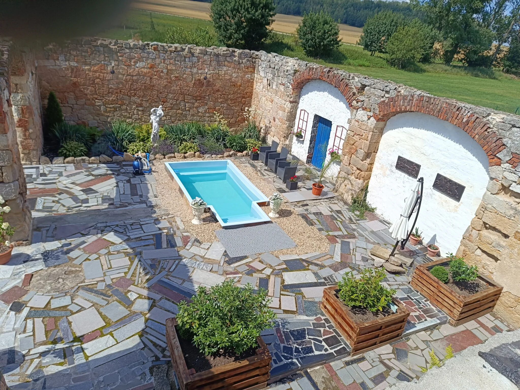 Apartament Mała Toskania Twardocice