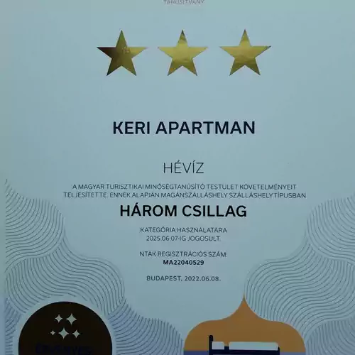 Keri Apartman Hévíz 009 kép