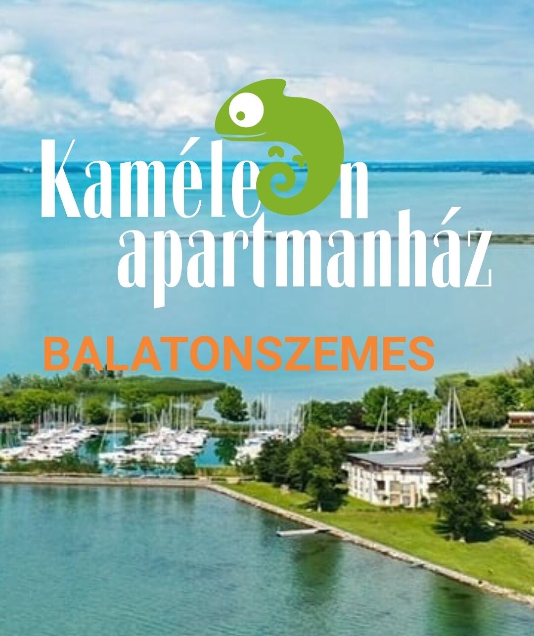 Kaméleon Apartmanház EV töltéssel Balatonszemes
