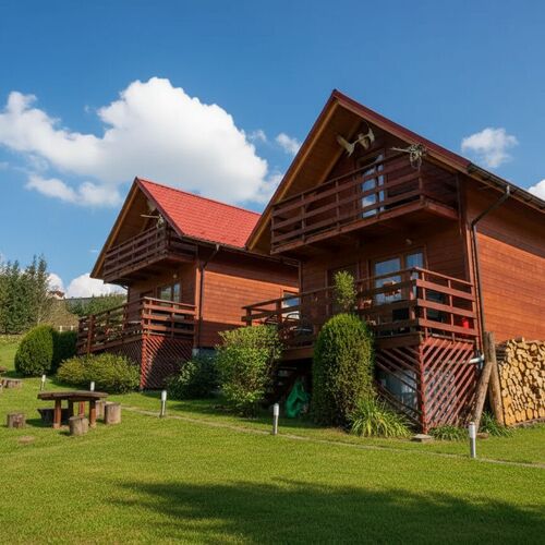 Noclegi Daglezja pod Górą Żar Międzybrodzie Żywieckie