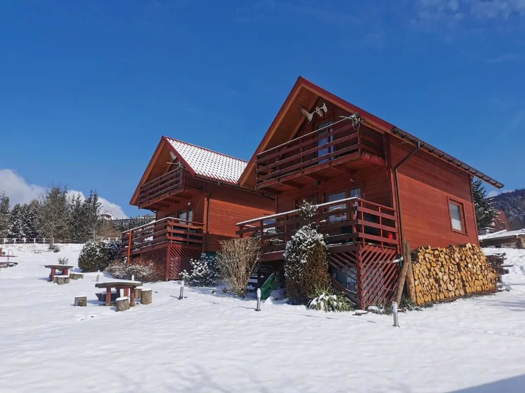 Noclegi Daglezja pod Górą Żar Międzybrodzie Żywieckie