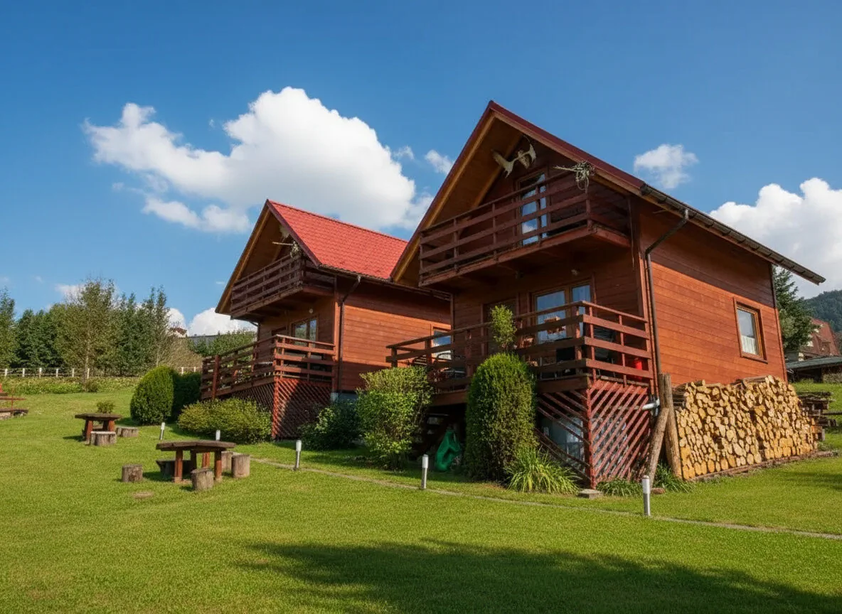 Noclegi Daglezja pod Górą Żar Międzybrodzie Żywieckie