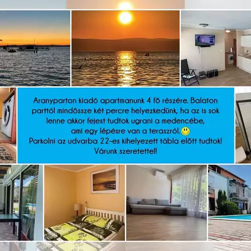 Gold Lake Apartman Siófok 010 kép