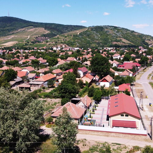 Látkép, utca, környék