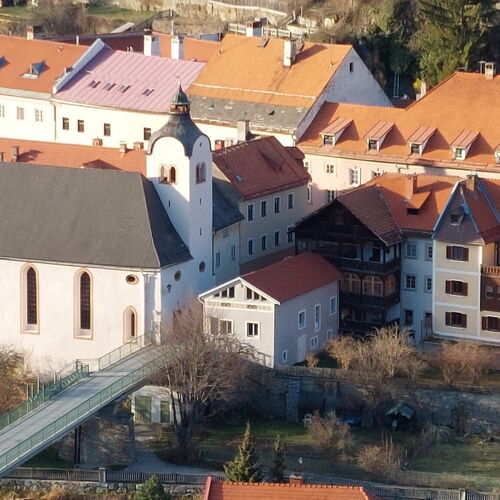 das eck haus légi felvétel