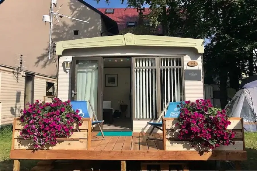 Domek letniskowy Lucy by Q4 Apartments Chałupy