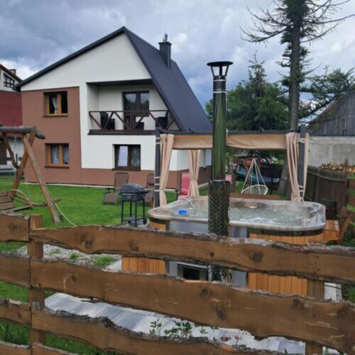 Domek w górach 