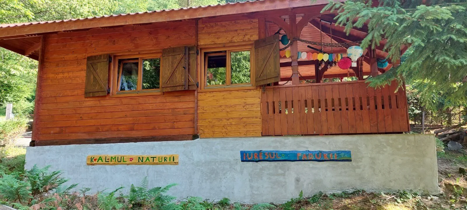 Casa de vacanță Kalmul naturii, iureșul pădurii Firiza