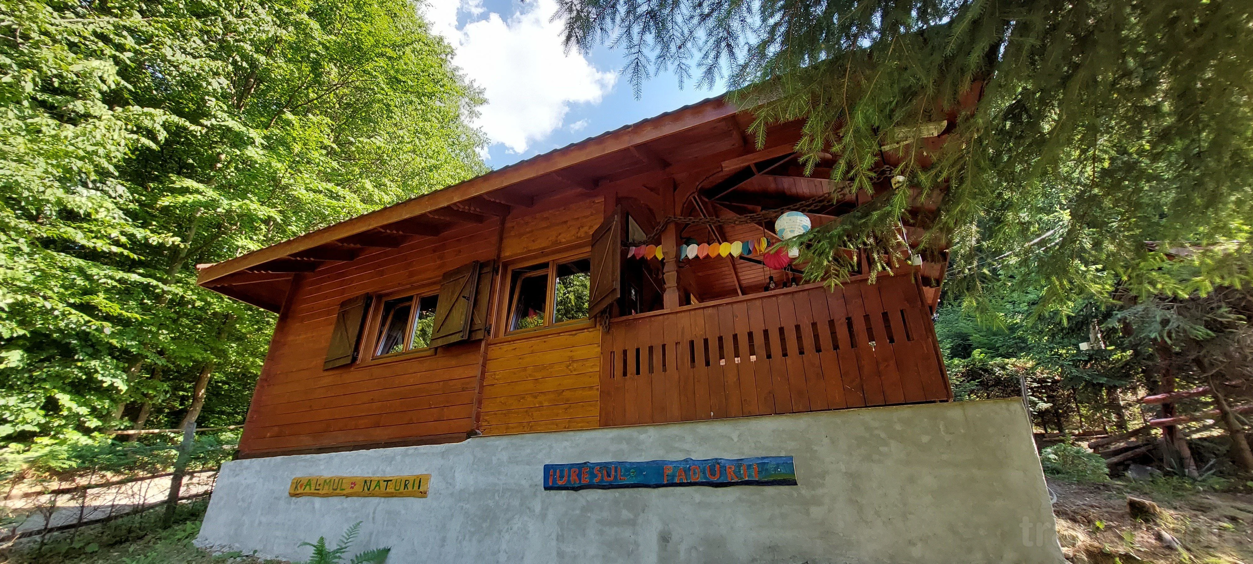 Casa de vacanță Kalmul naturii, iureșul pădurii Firiza