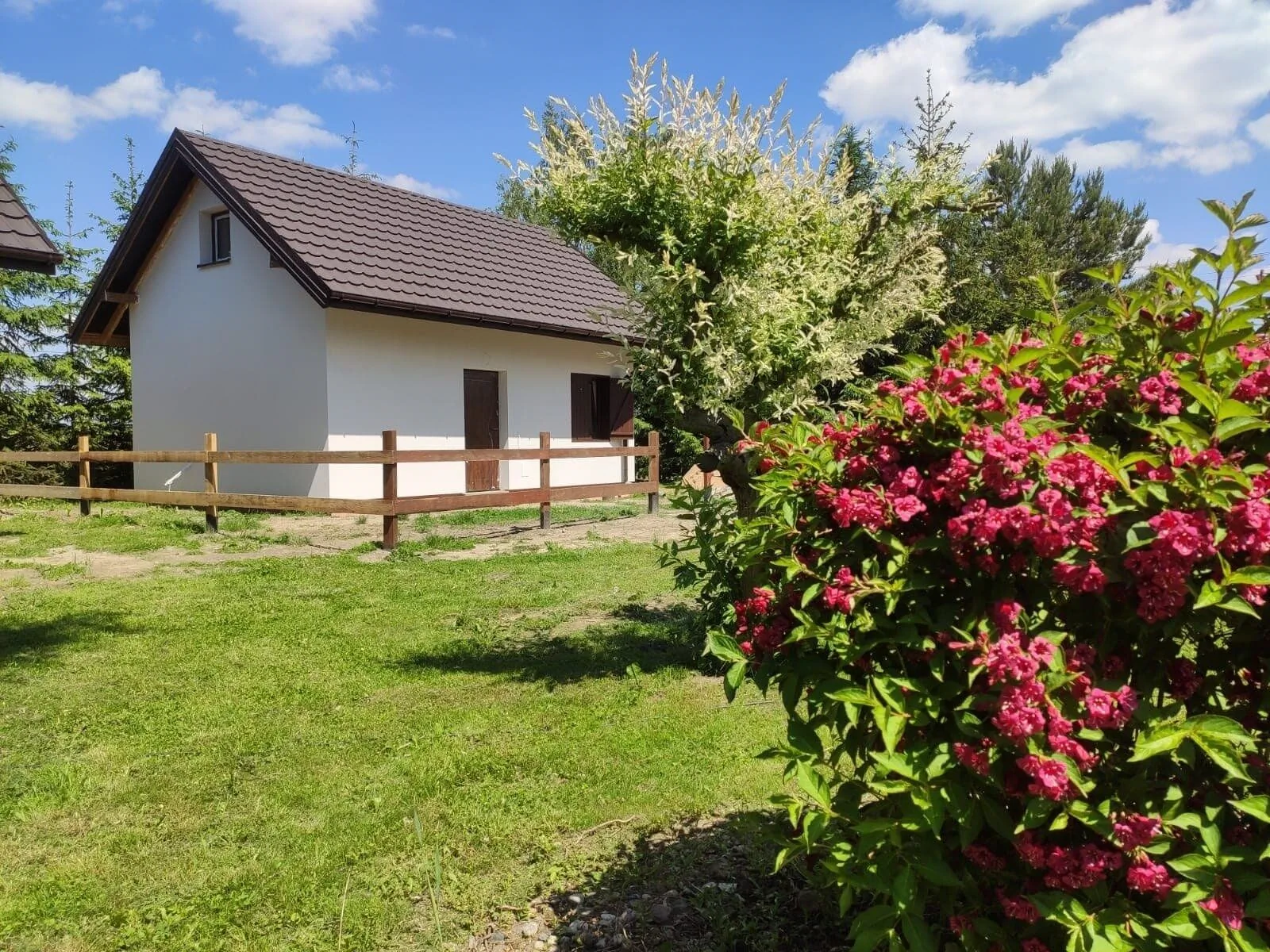 Domek Sielsko Anielsko Uniejów