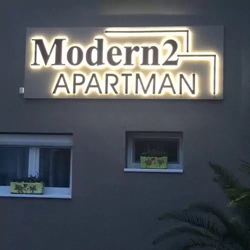 Modern Apartman 2 Harkány 002 kép
