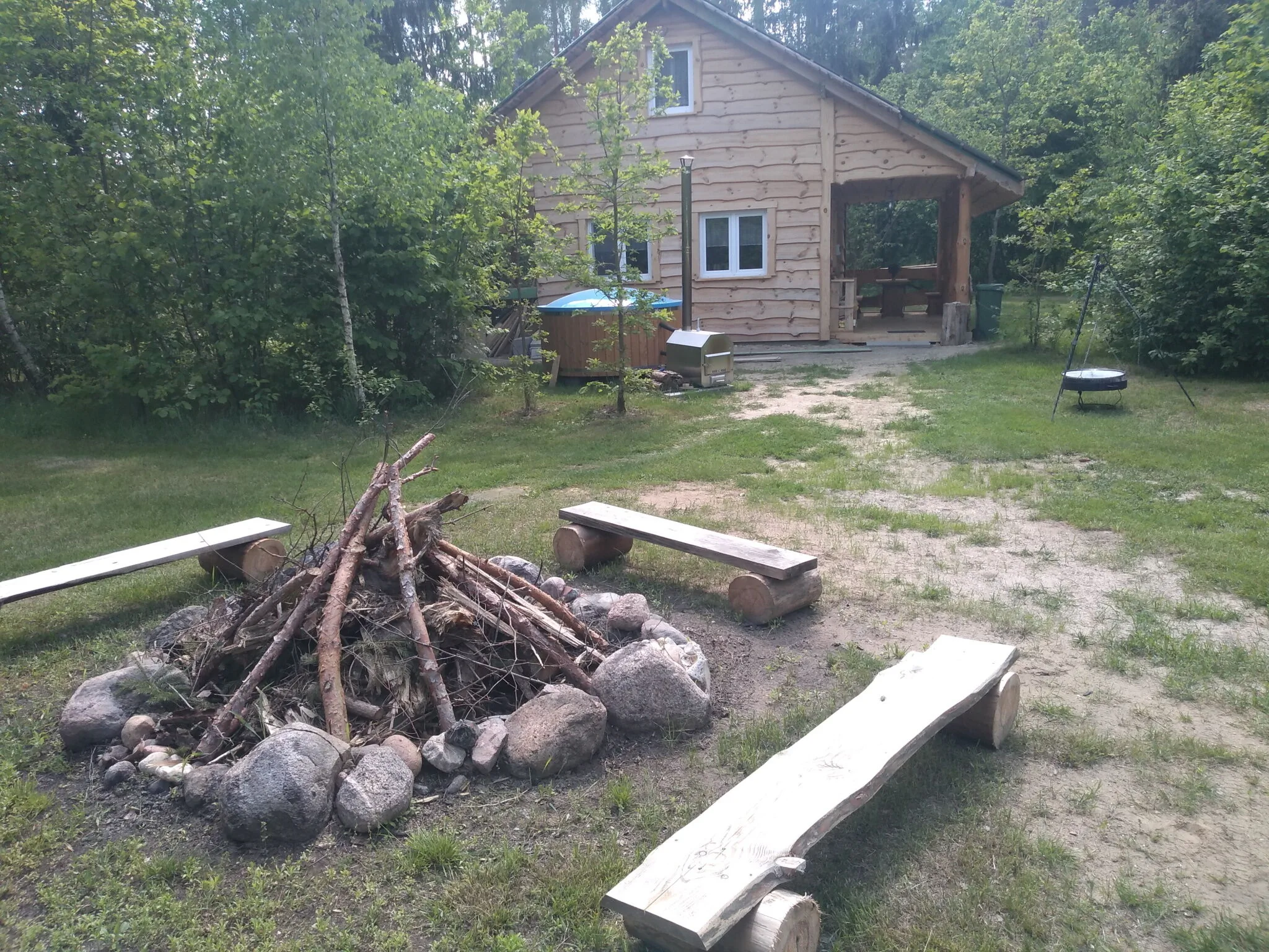  Domek Zacisze Markowszczyzna Piłatowszczyzna