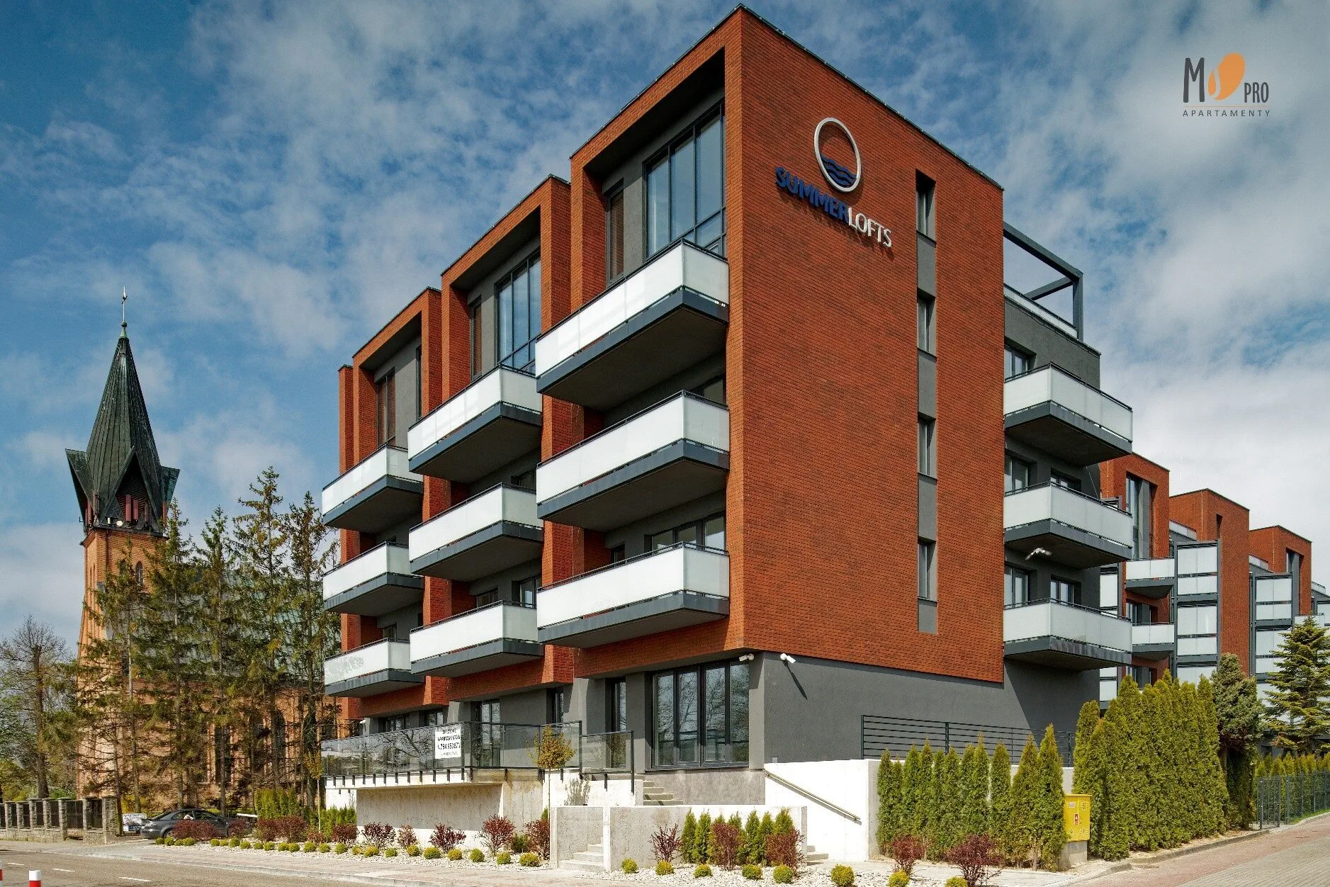 SUMMER LOFTS Apartamenty Premium Ustronie Morskie