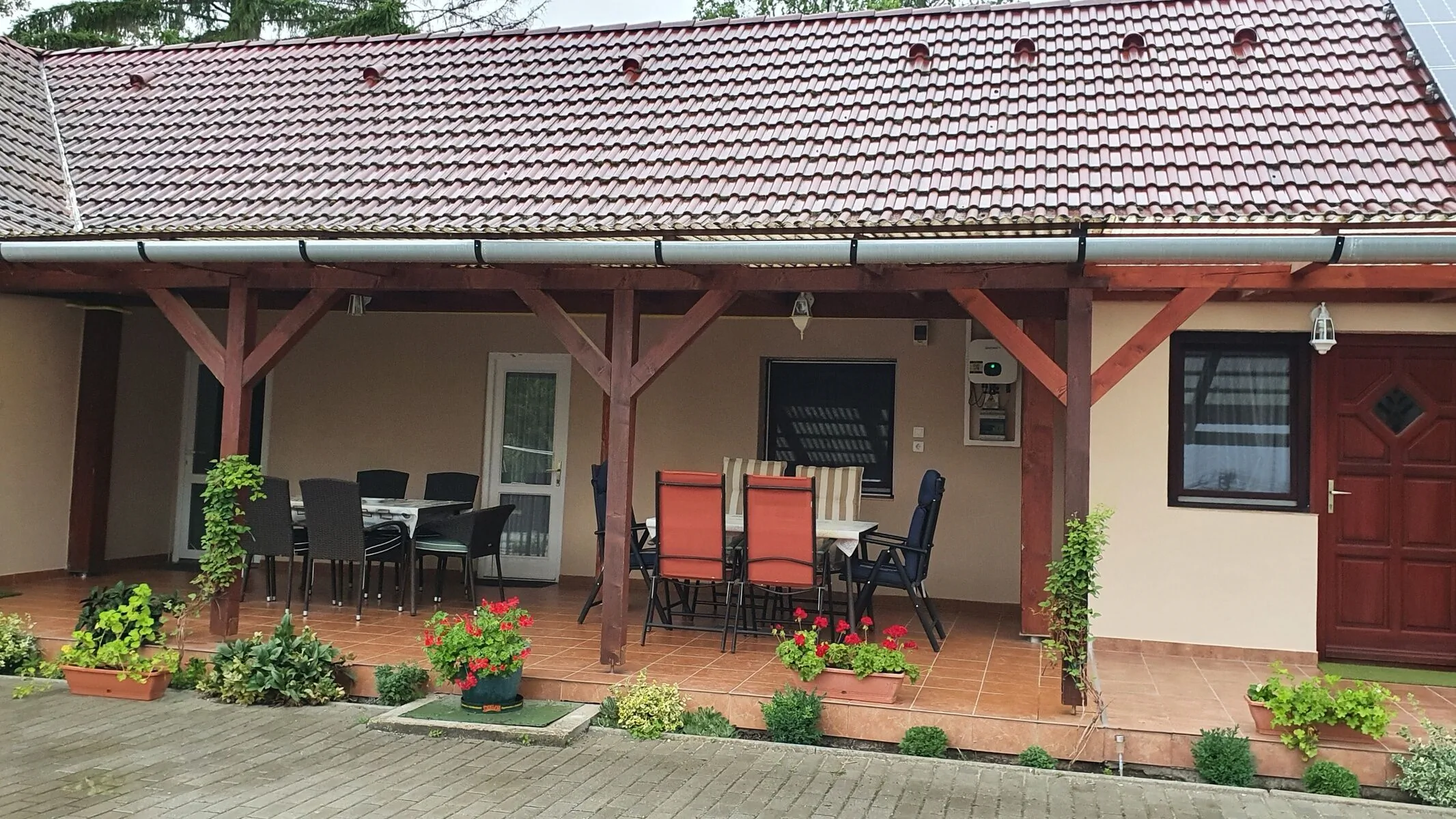 T.bor Vendégház Nagyréde