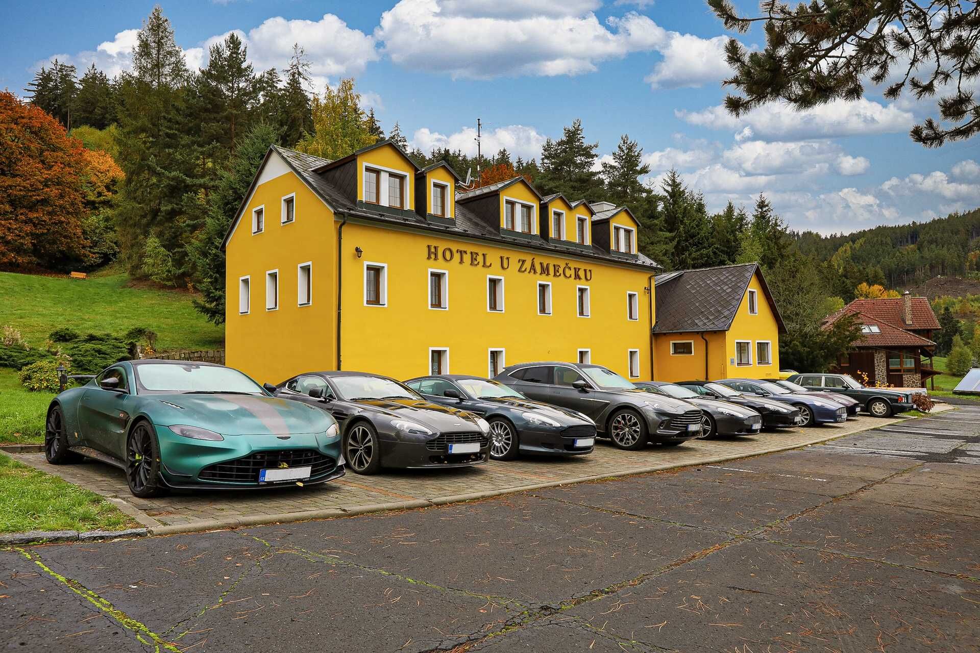 Hotel U Zámečku Cihelny Karlovy Vary