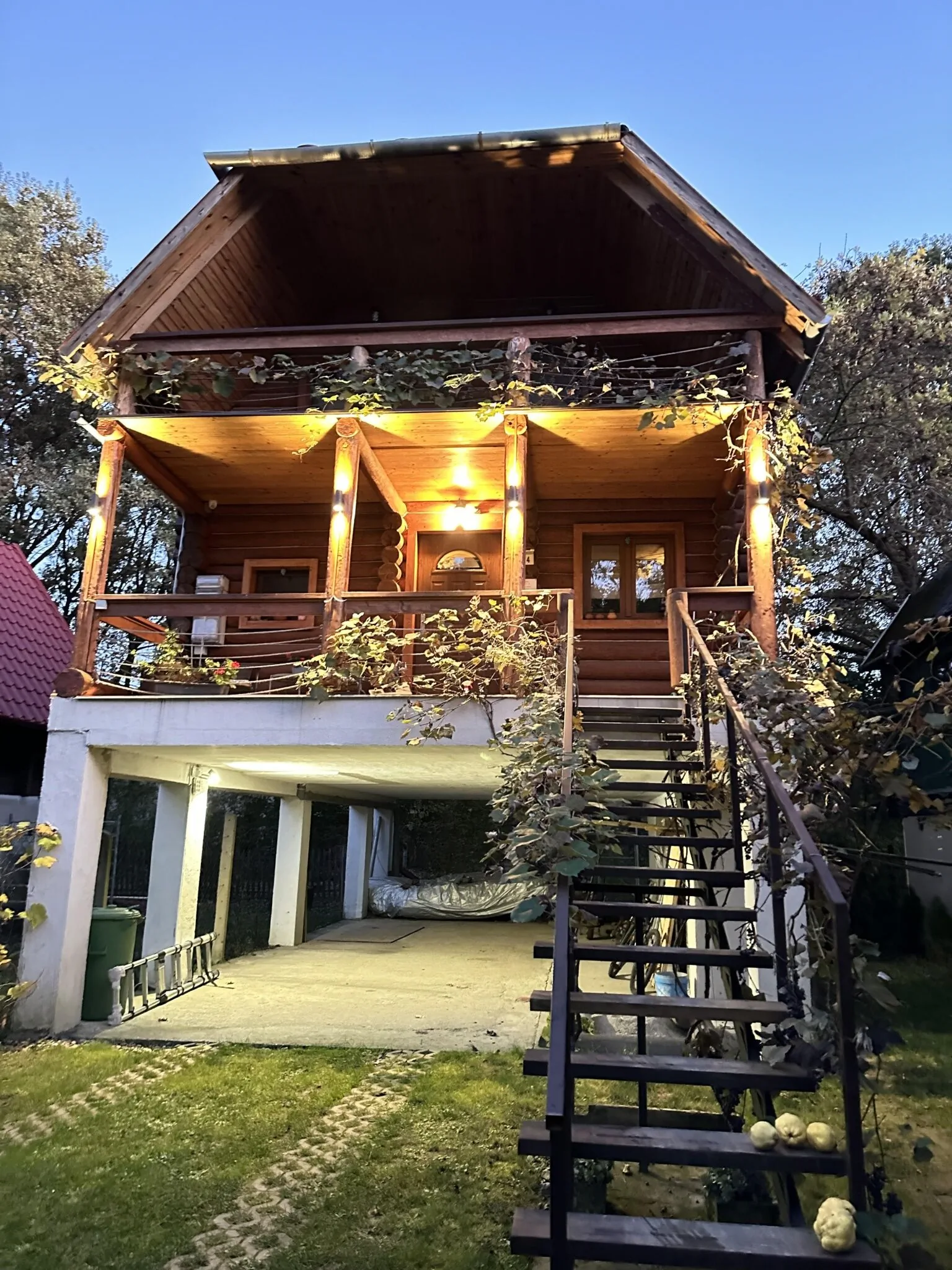  Tisza-Parti Rönkház Tokaj